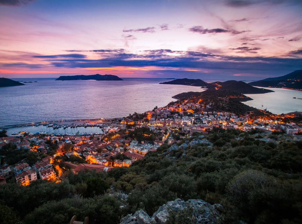 Antalya Kaş Villa Tatili