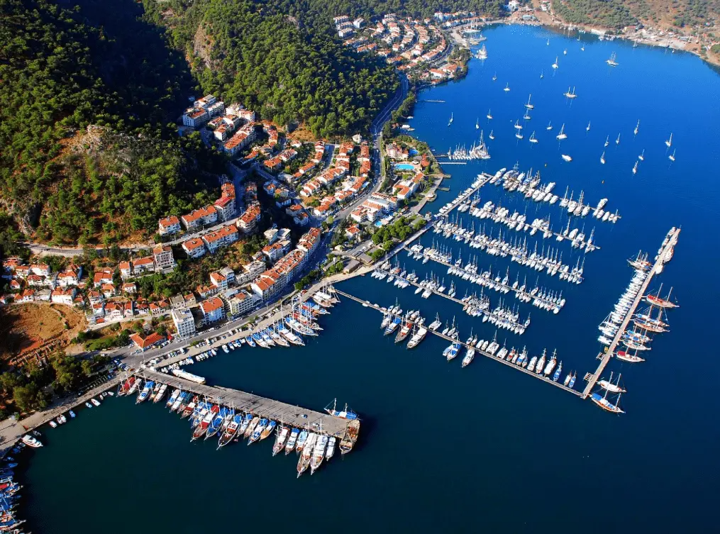 Fethiye'de Villa Tatili
