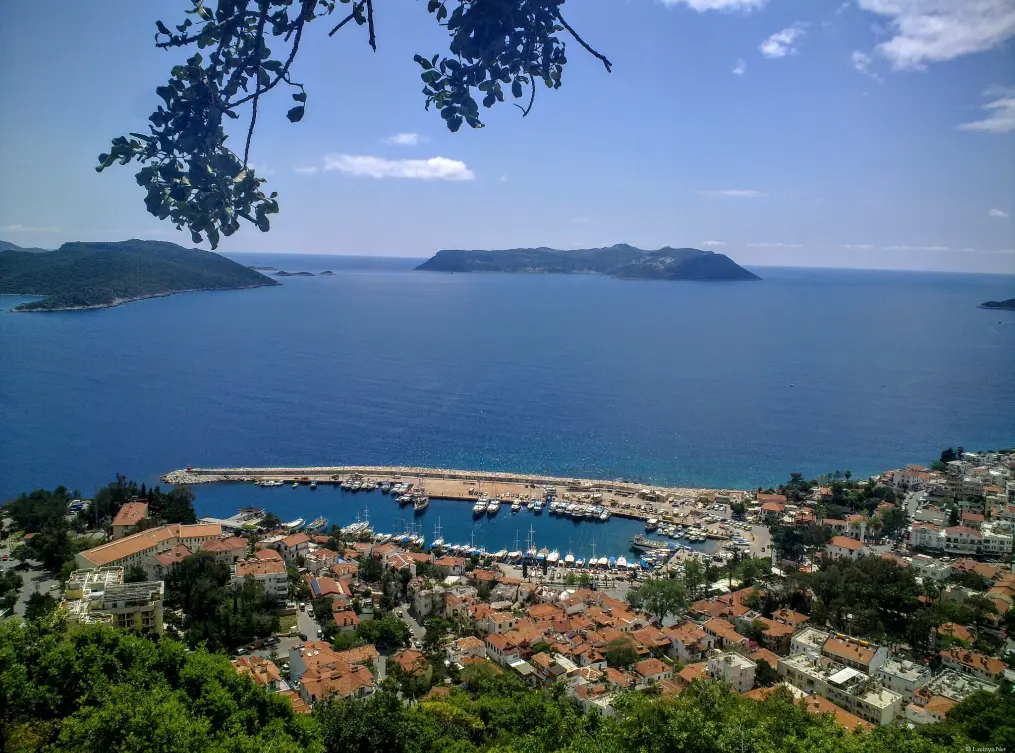 Kaş'ta Villa Tatili