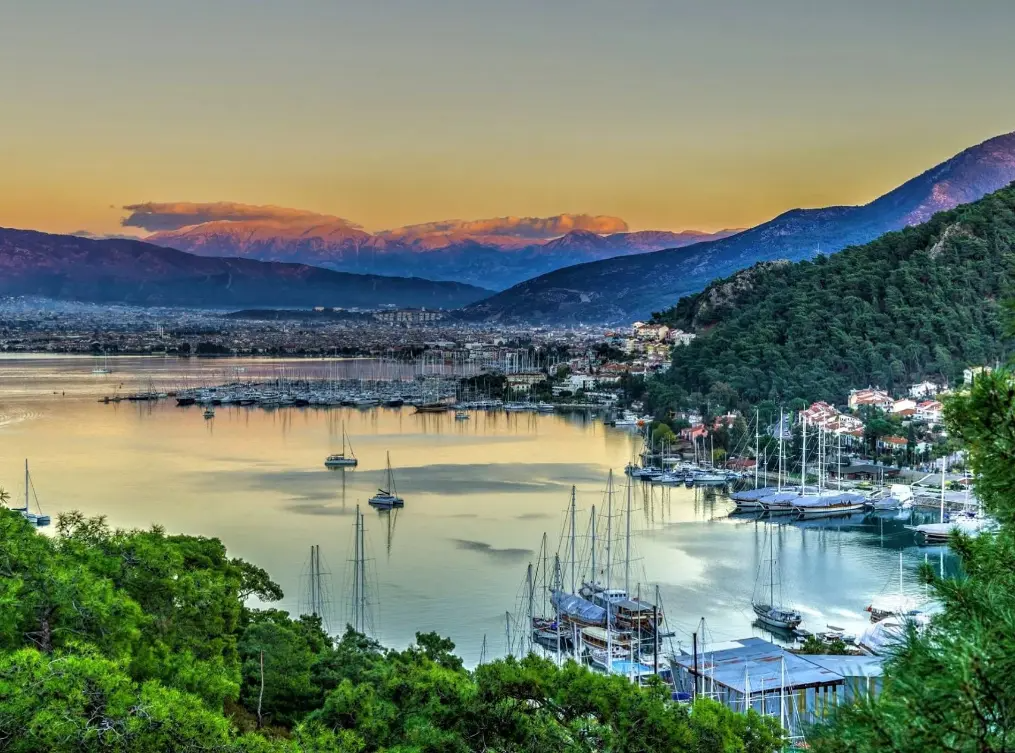 Marmaris'te Villa Tatili