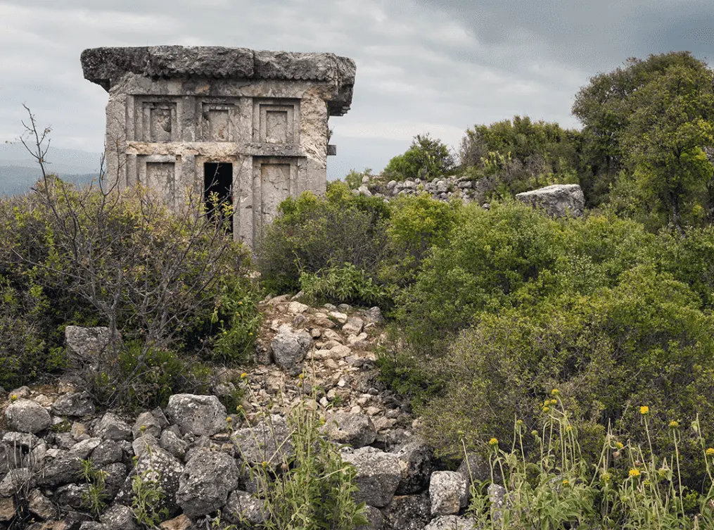 Phellos Antik Kenti